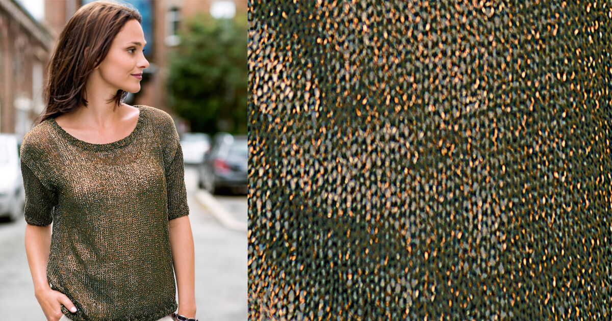 La tendance du pull kaki en métal : le vêtement qui allie style et audace