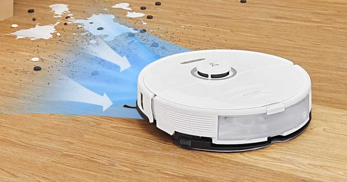 l'aspirateur robot roborock à prix cassé pour un entretien sans effort
