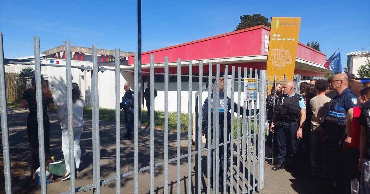 Agression au lycée d'Ancenis : un adolescent mis en examen pour tentative d'assassinat