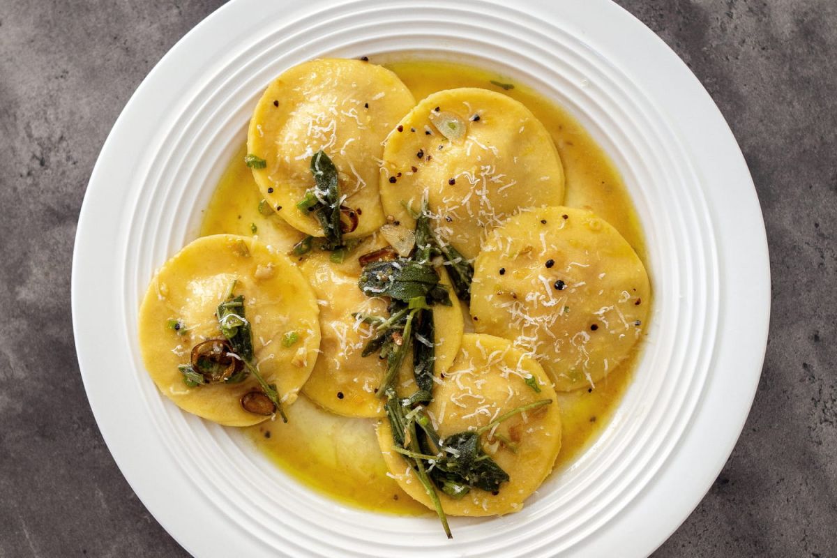 Des raviolis au thon, la recette facile de Norbert Tarayre