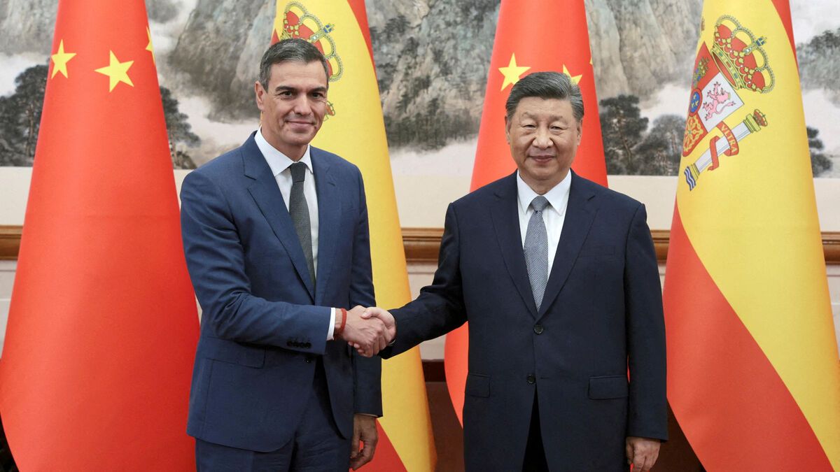 Pedro Sanchez exhorte la Chine à ouvrir ses portes à l'Europe pour un commerce équilibré