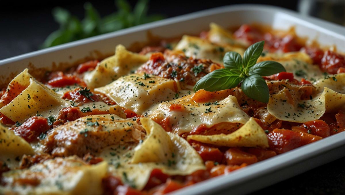 Lasagnes au thon : une recette rapide à savourer