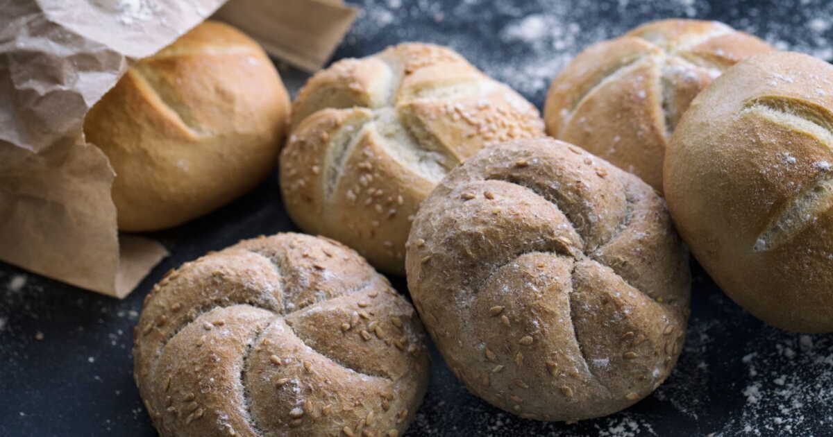 Découvrez la recette ultra simple de pain maison sans gluten à base de pois chiches