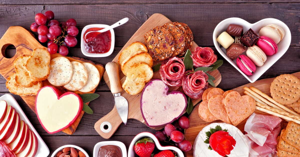 Des douceurs à partager pour une saint-valentin inoubliable