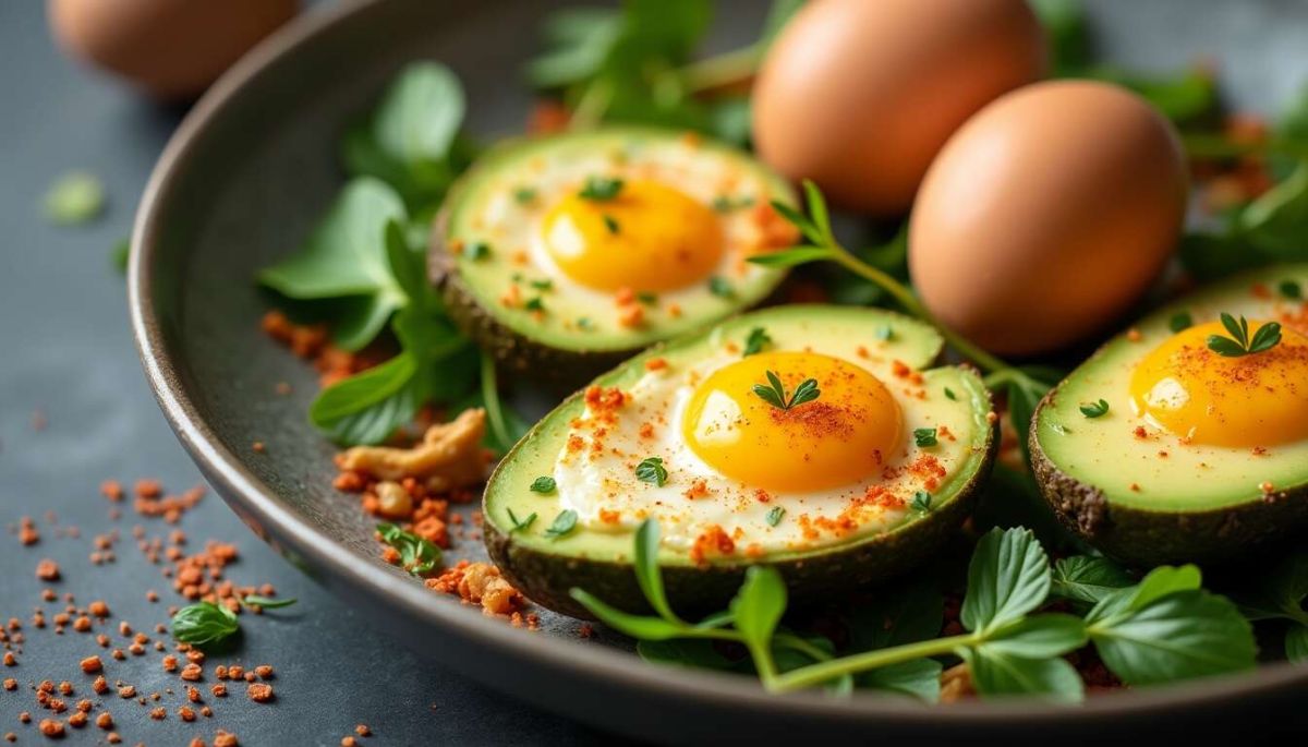 Découvrez la recette d'avocat et œuf au four, simple et délicieuse