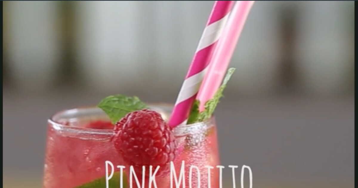 Savourez le pink mojito : la recette incontournable de l'été