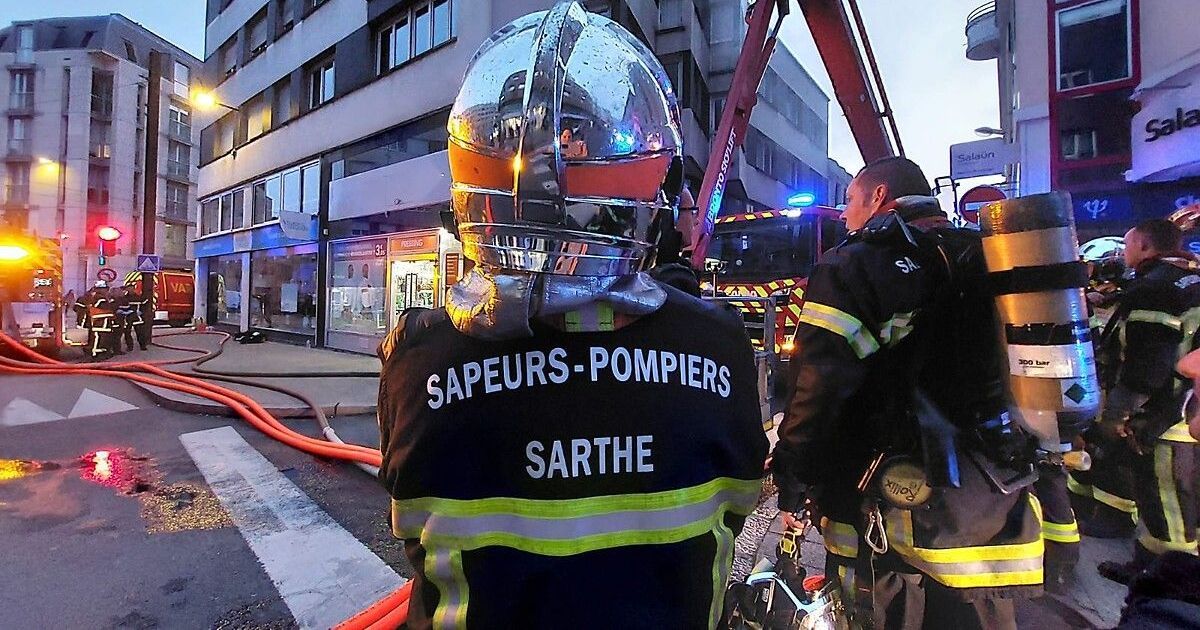 Incendies en série : les pompiers de la Sarthe en alerte