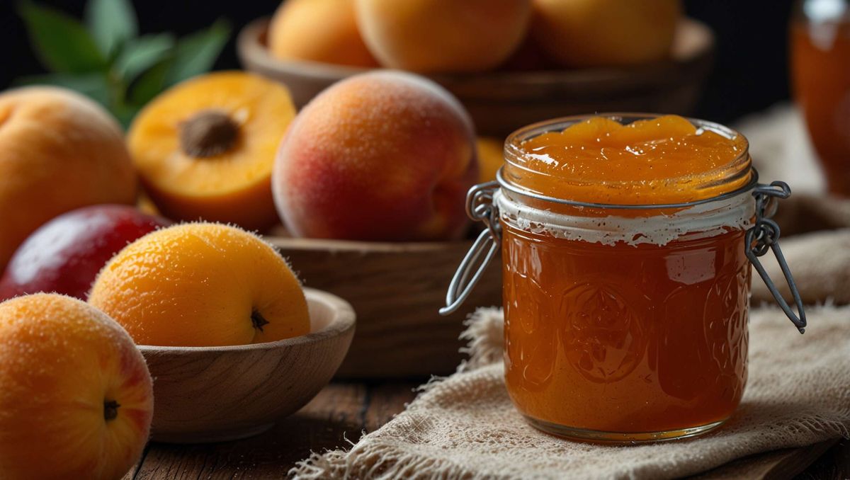 la recette légère de confiture d’abricots sans sucre qui va vous séduire