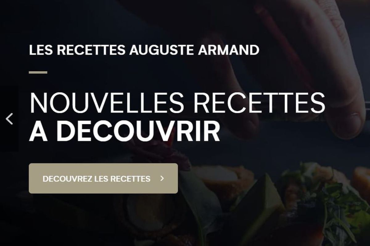 Les recettes d'Ici tout commence : cuisinez comme à l'école Auguste Armand