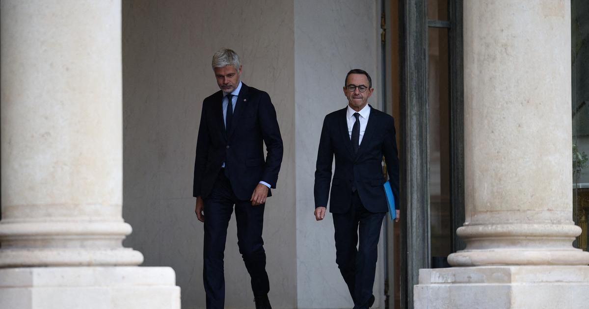 2027 : la droite se déchire entre Wauquiez et Retailleau