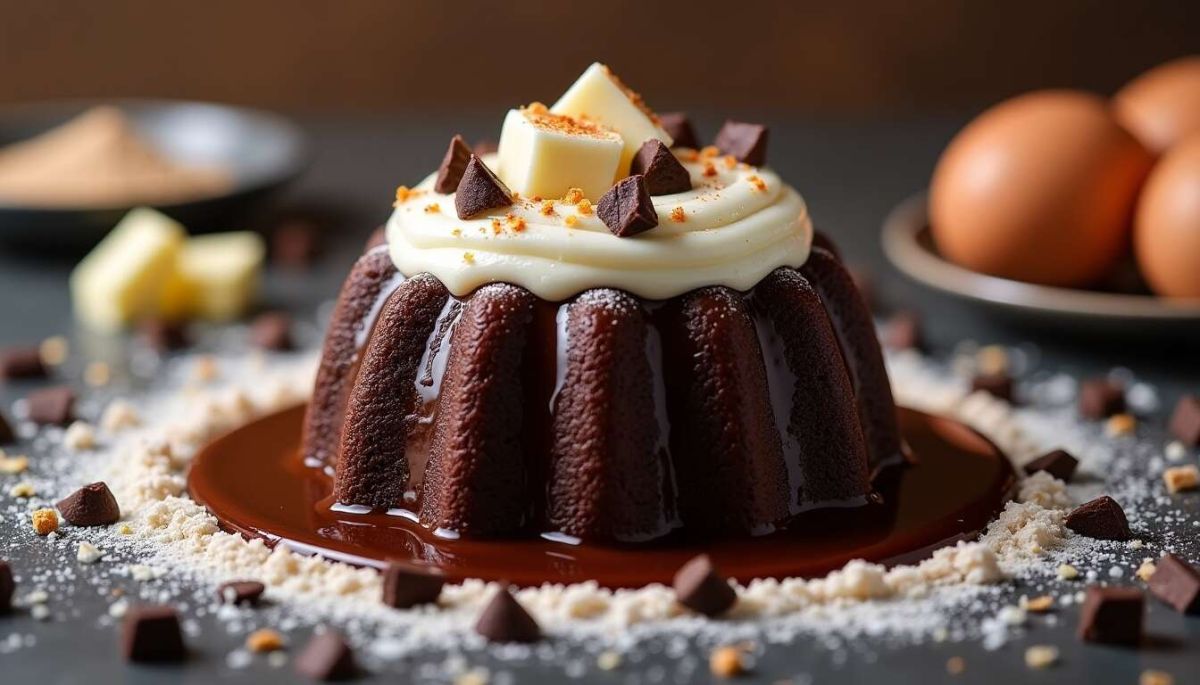 Découvrez le fondant au chocolat à l'airfryer : une douceur gourmande