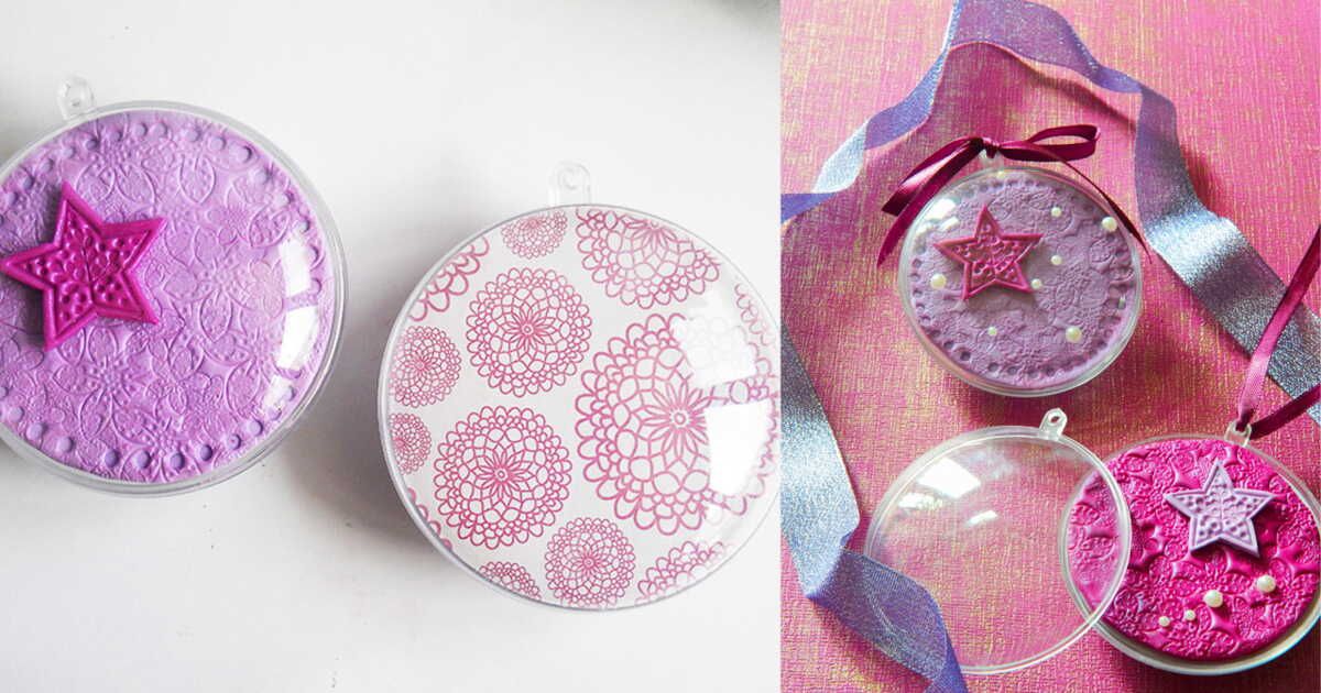 Faites briller votre Noël avec des boules girly tendance