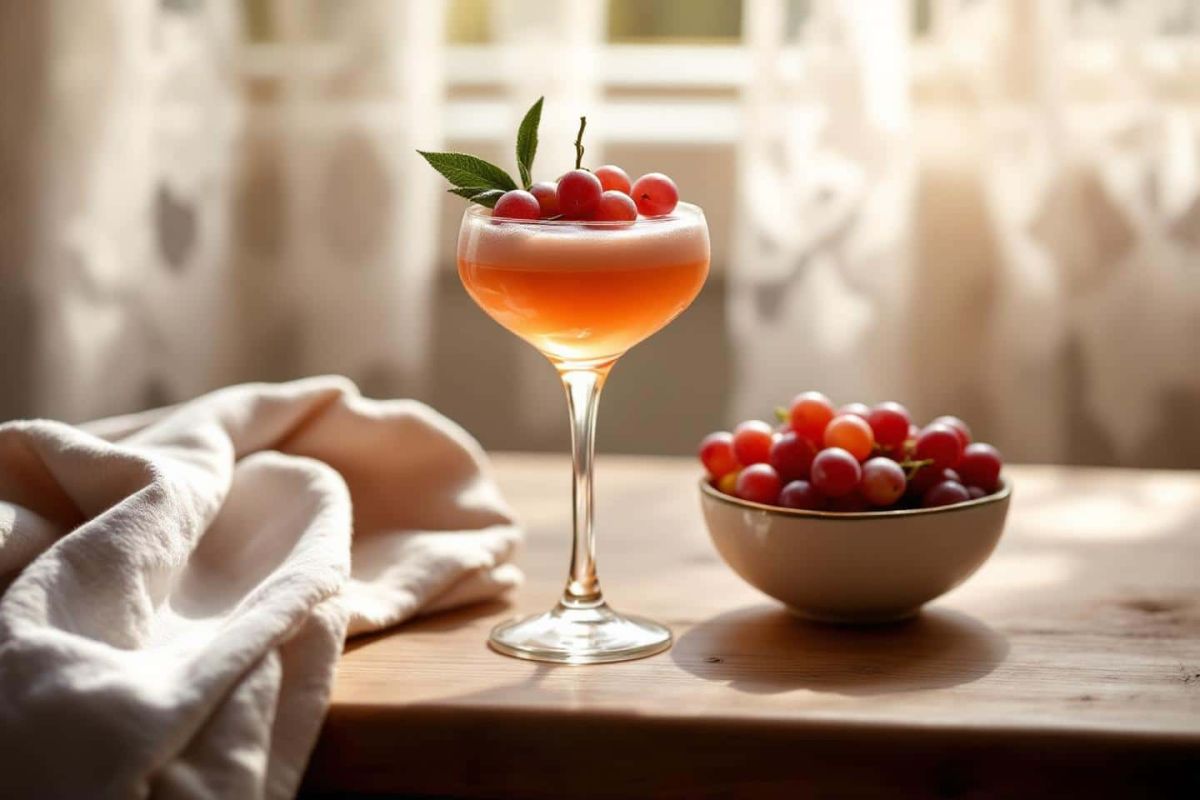 Un cocktail automnal qui bouscule les traditions
