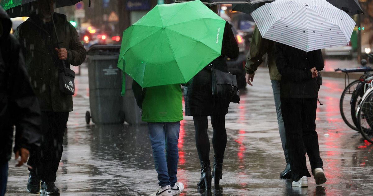 Fermeture des parcs et cimetières du Mans face aux pluies torrentielles