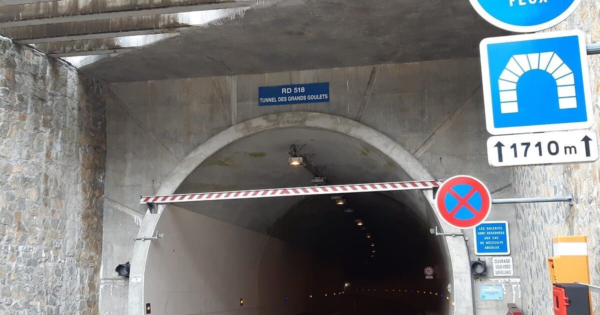 Grands Goulets : un tracteur en difficulté cause la fermeture de la route
