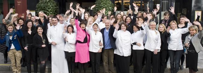 Les femmes chefs à la conquête des cuisines étoilées
