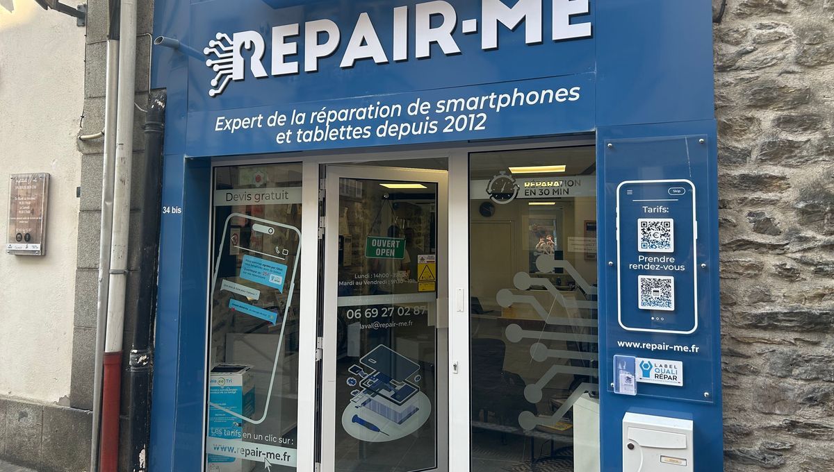 Repair-me : la renaissance de nos smartphones à Laval