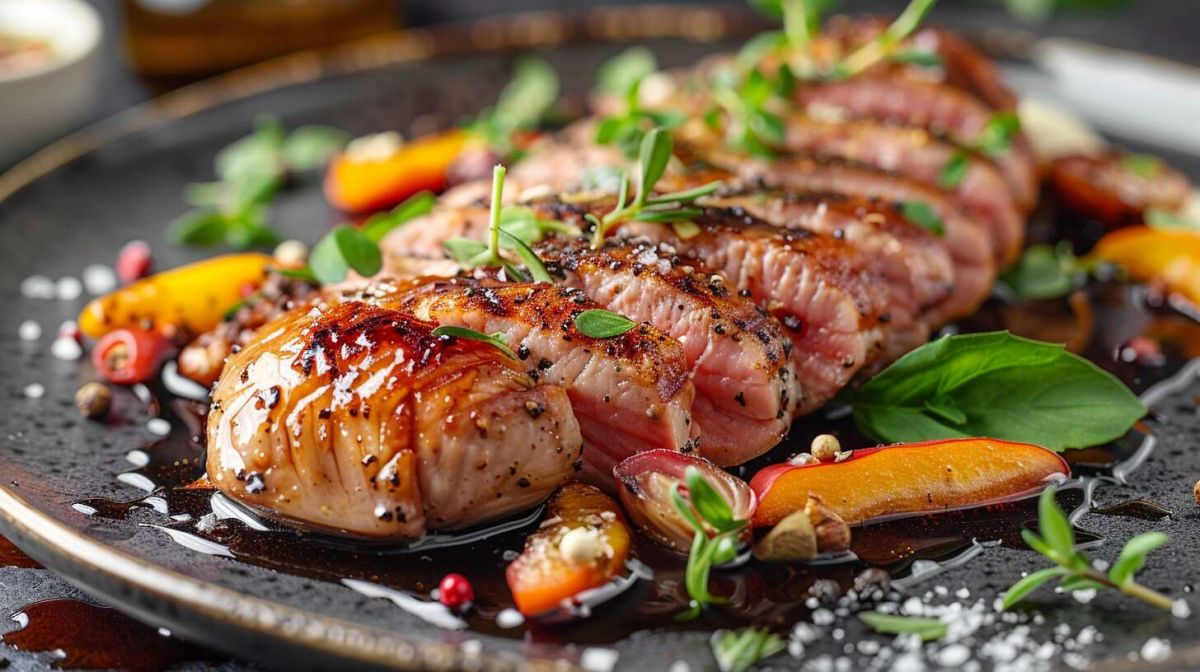 découvrez la recette croustillante des aiguillettes de canard