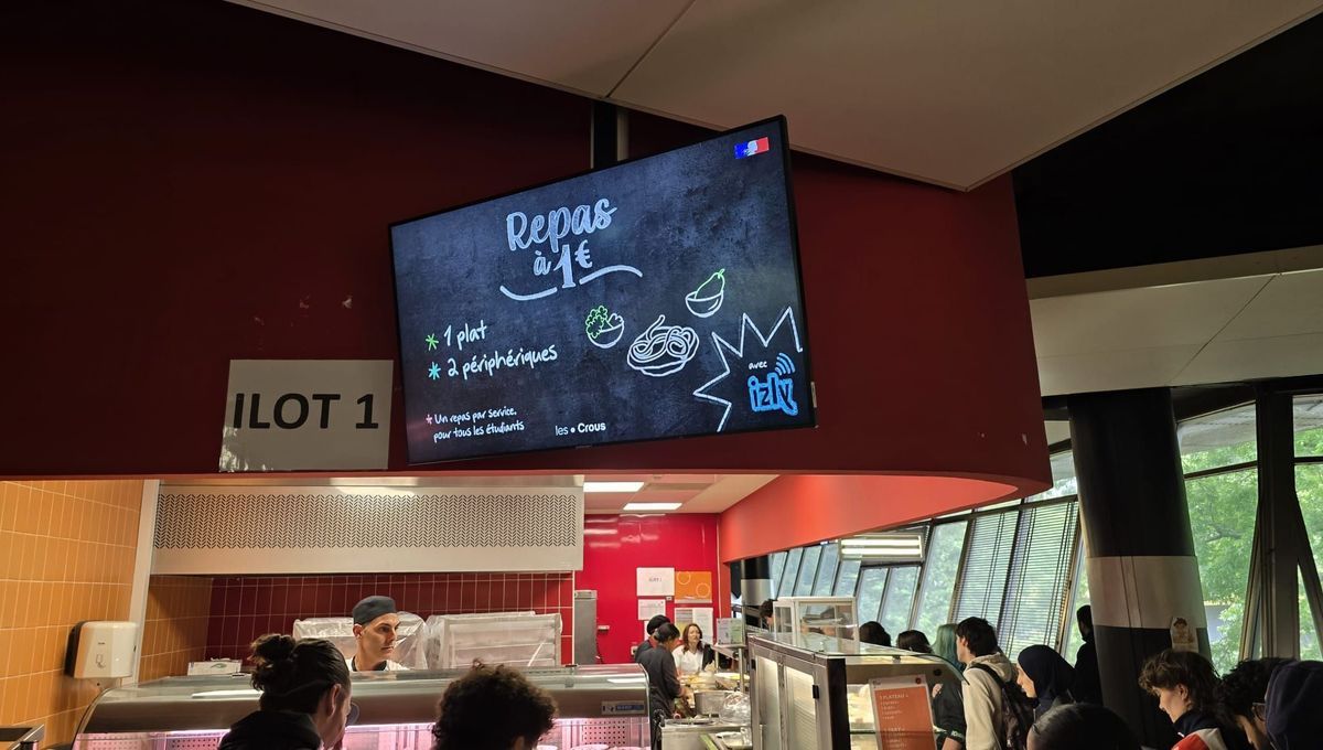 1 euro pour un repas universitaire : une nouvelle vie pour les étudiants nantais