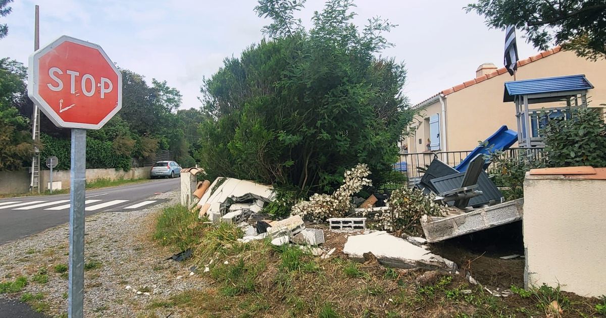 Accident aux Moutiers-en-Retz : des riverains réclament des mesures urgentes