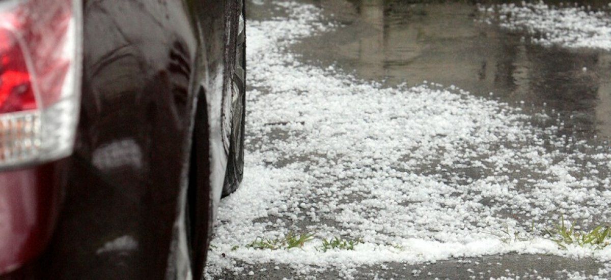 Loire-Atlantique : une tempête de grêle frappe Bouaye près de Nantes