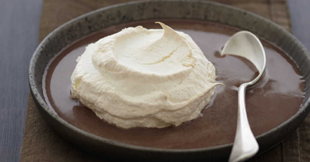 Un délice sucré : l'île flottante au Nutella