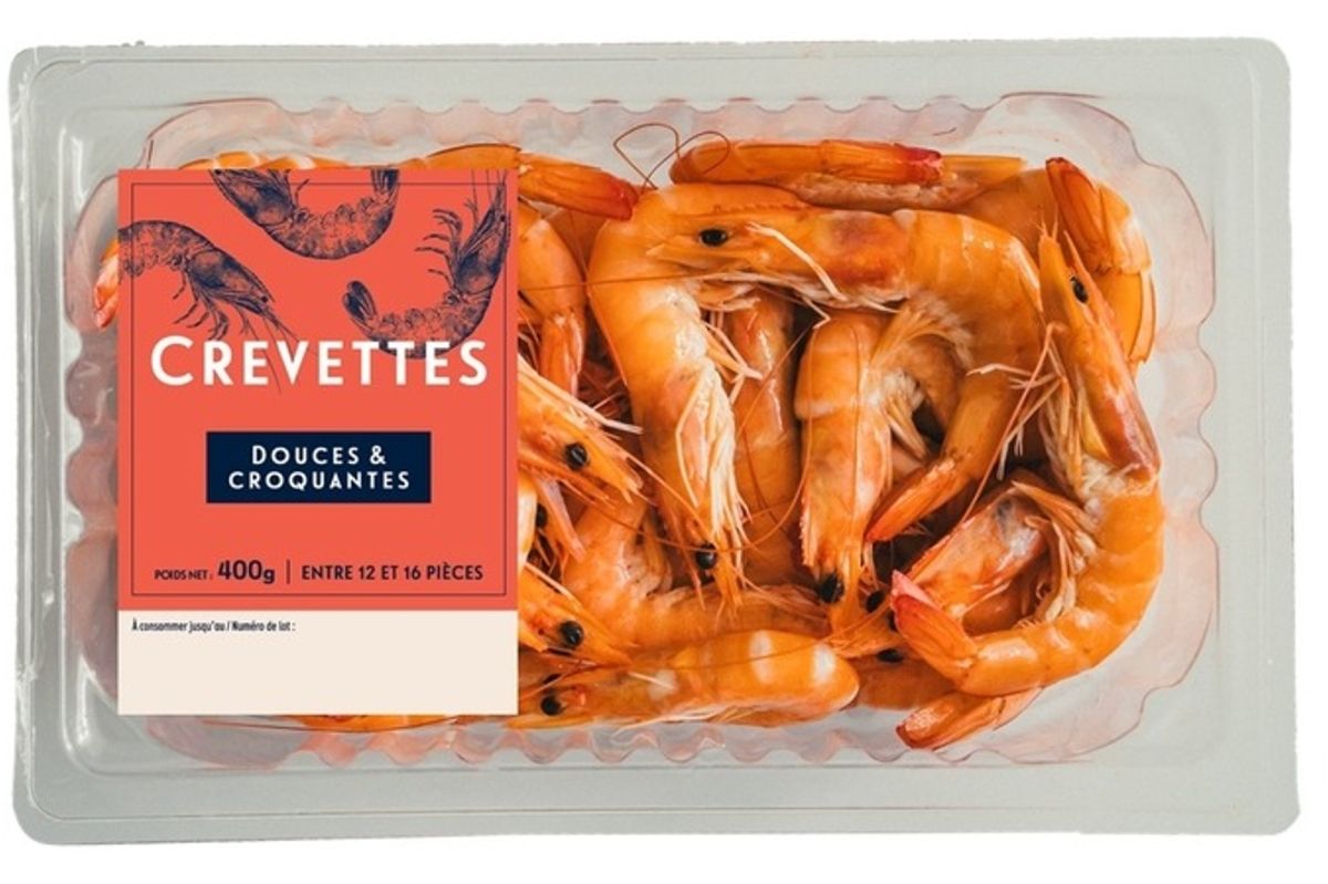 Des crevettes cuites mises en garde : attention à la listériose chez Grand Frais