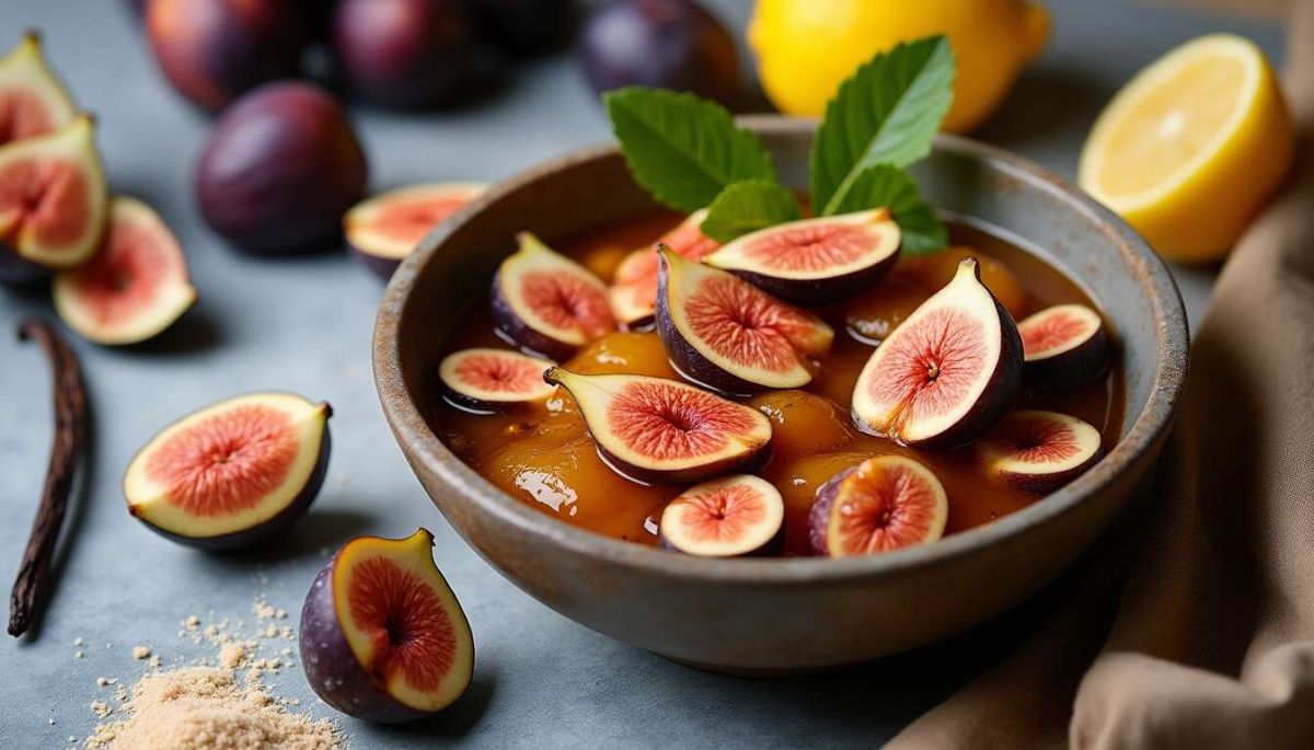 Délicieuse compote de figues fraîches : la recette gourmande à essayer