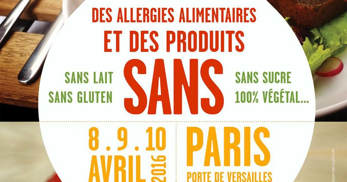Découvrez les tendances au Salon des allergies alimentaires