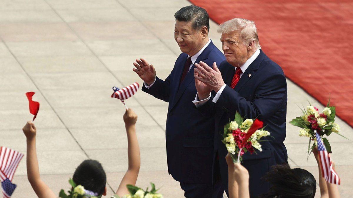 Trump honoré par Xi Jinping lors de sa visite en Chine