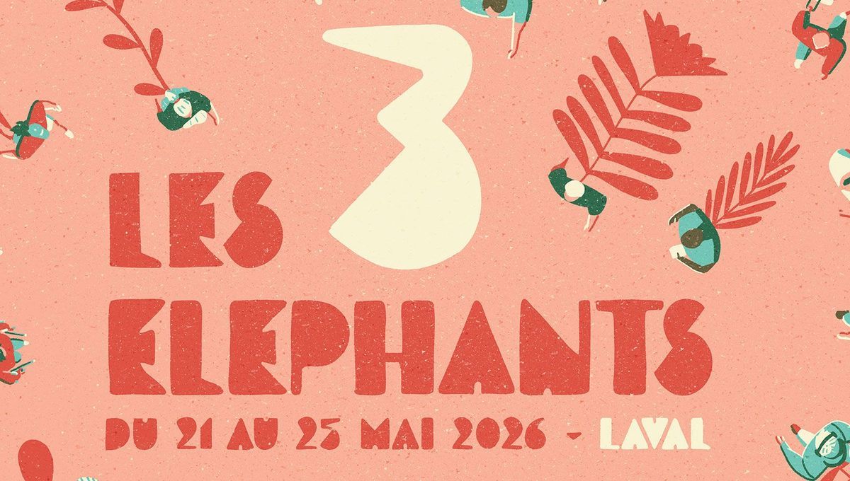 Le festival des 3 Éléphants à Laval : une métamorphose audacieuse pour les talents de demain