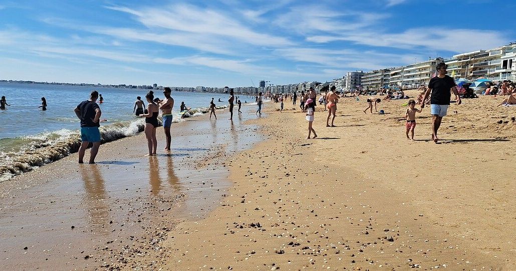 Où se baigner sereinement cet été en Loire-Atlantique et en Vendée ?
