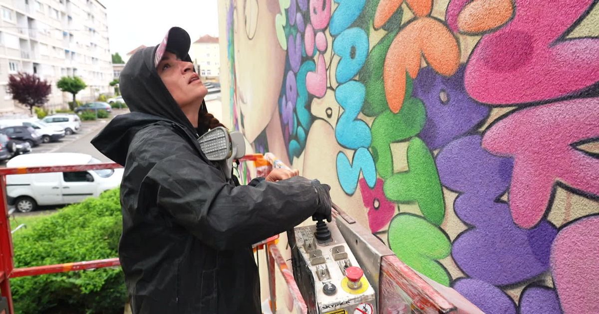 Quand l'art urbain rencontre la poésie : des fresques pour embellir le quartier
