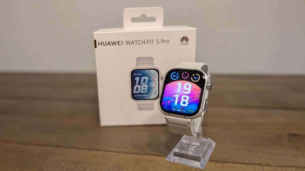 entre performance et élégance : découvrez la huawei watch fit 5 pro