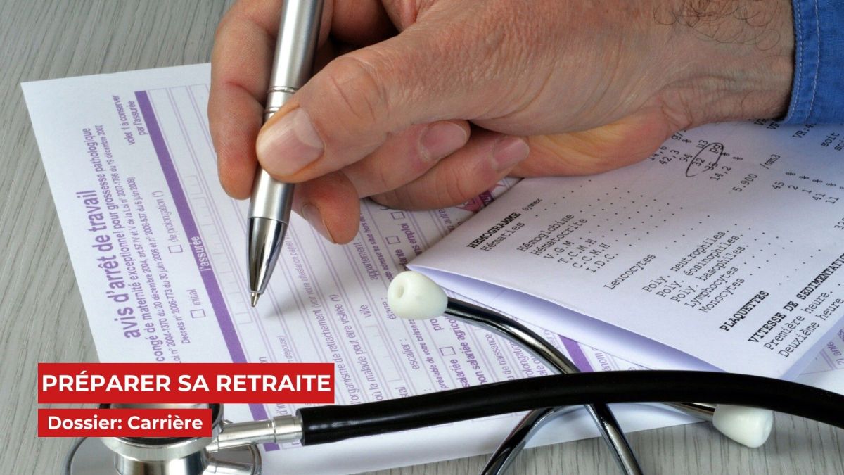 Impact des arrêts de travail sur la retraite : ce que vous devez savoir