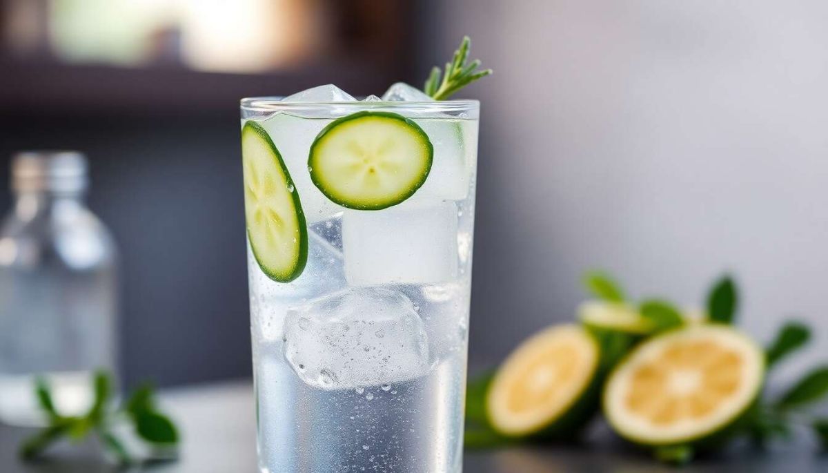 une touche rafraîchissante pour le gin tonic : découvrez notre recette au concombre