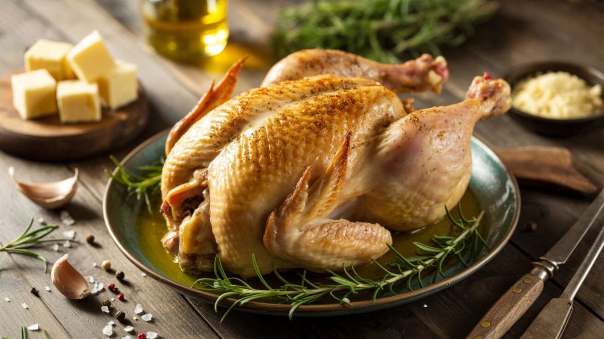 L'astuce secrète pour un poulet rôti croustillant et juteux
