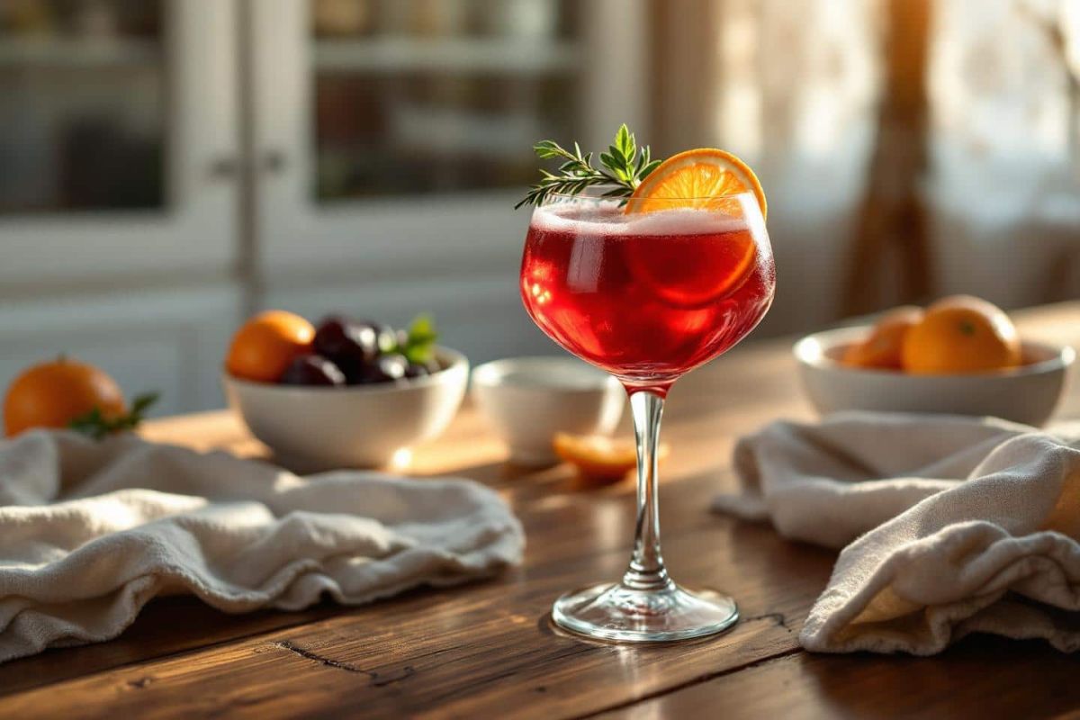 L'automne en verre : découvrez le Manhattan pruneau-orange sanguine