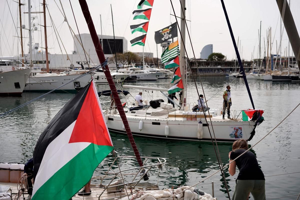 la controverse de la flottille pour gaza : la vidéo choquante d'un ministre israélien