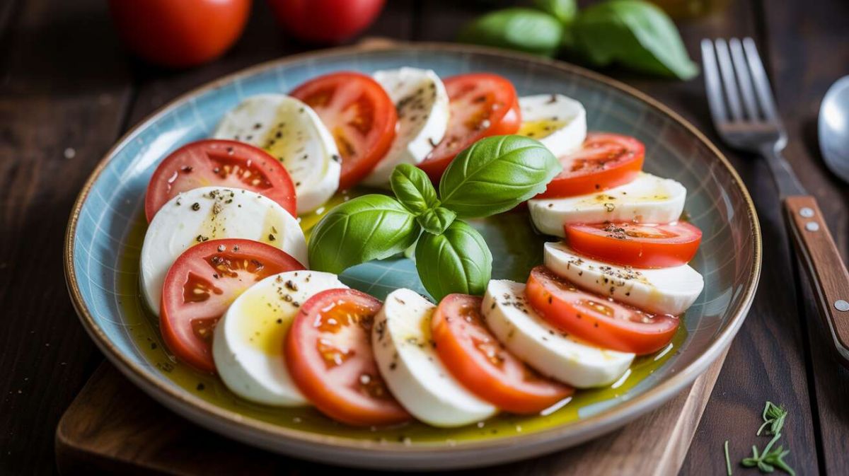 La salade caprese : un délice estival à savourer