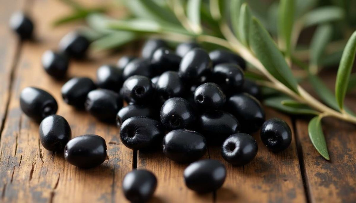 Olives noires : un trésor de bienfaits à découvrir