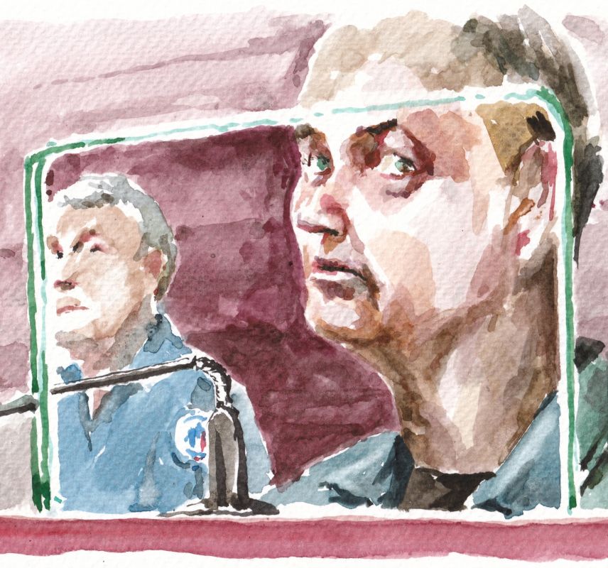 Un regard frappant : la mère de Jonathan Coulom face au pédocriminel Martin Ney