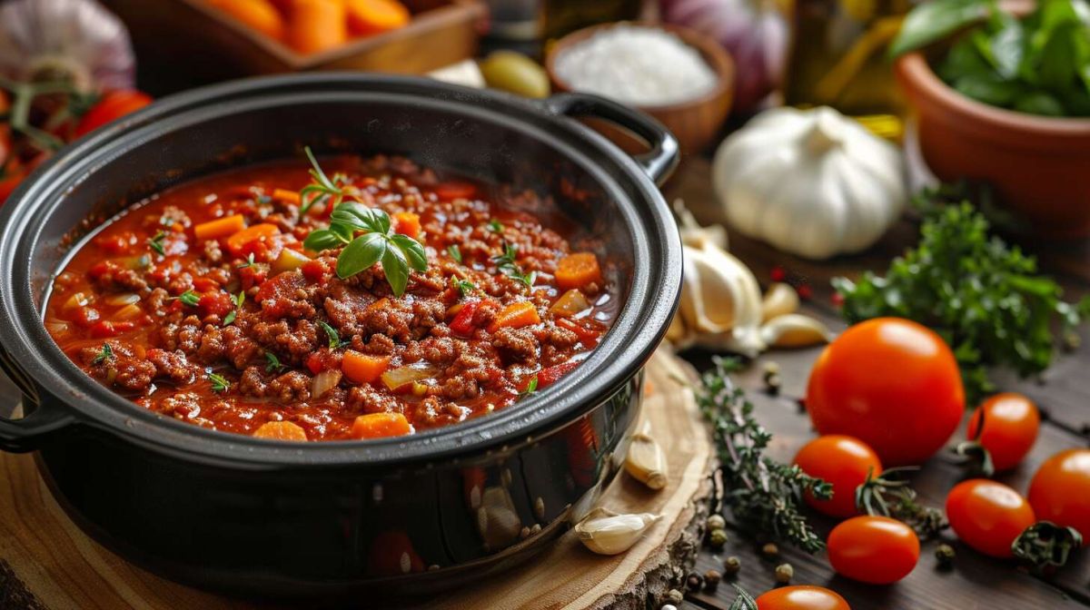 Découvrez la sauce bolognaise revisitée au Cookeo : rapide et délicieuse