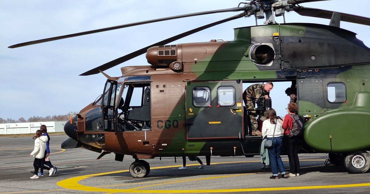 Lancement d'un vaste exercice militaire entre ciel et terre en Bretagne