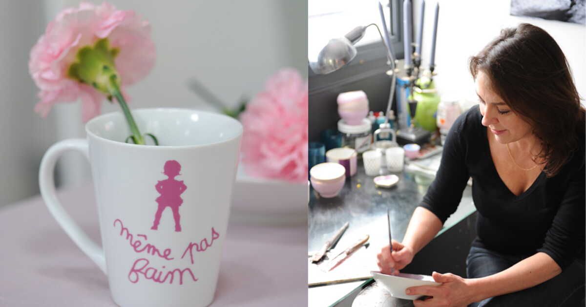 Un mug pour enfants qui stimule la créativité