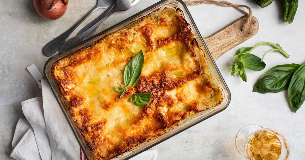 Lasagnes aux courgettes et ricotta : la recette veggie qui fait l'unanimité
