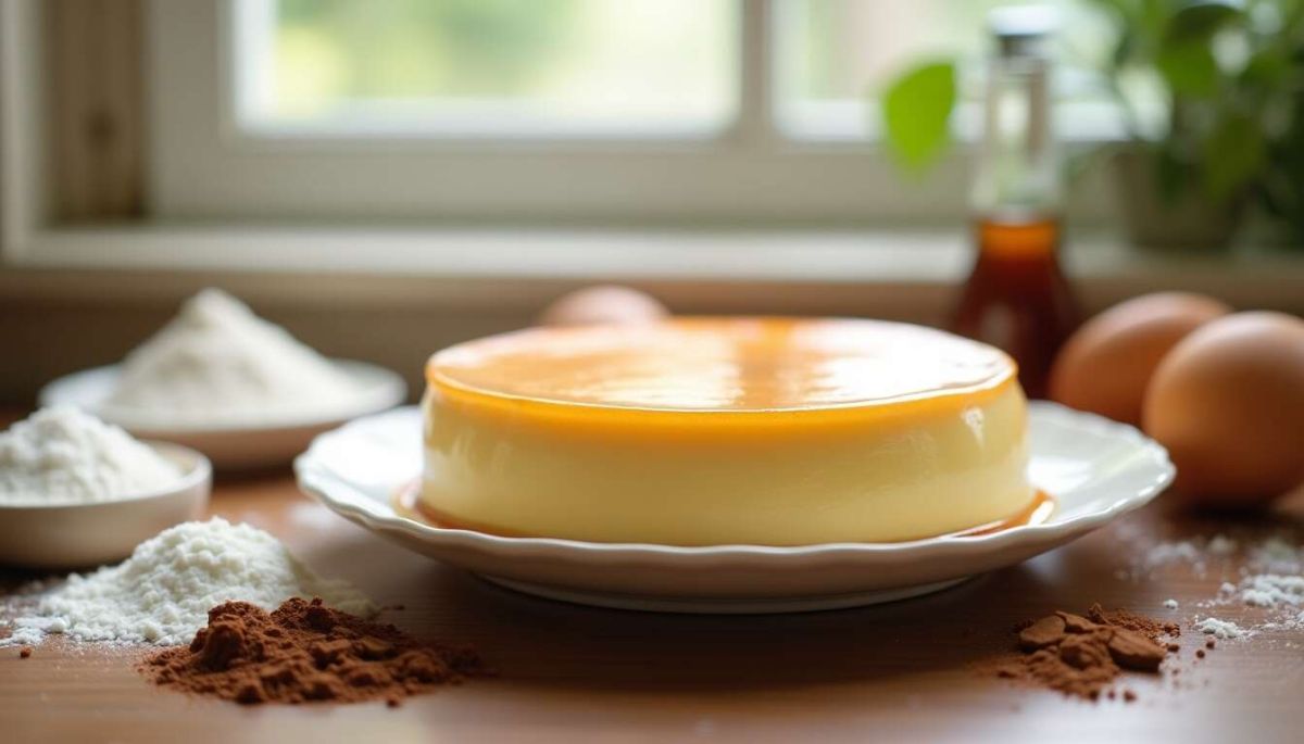 Un flan maison irrésistible avec seulement 3 ingrédients