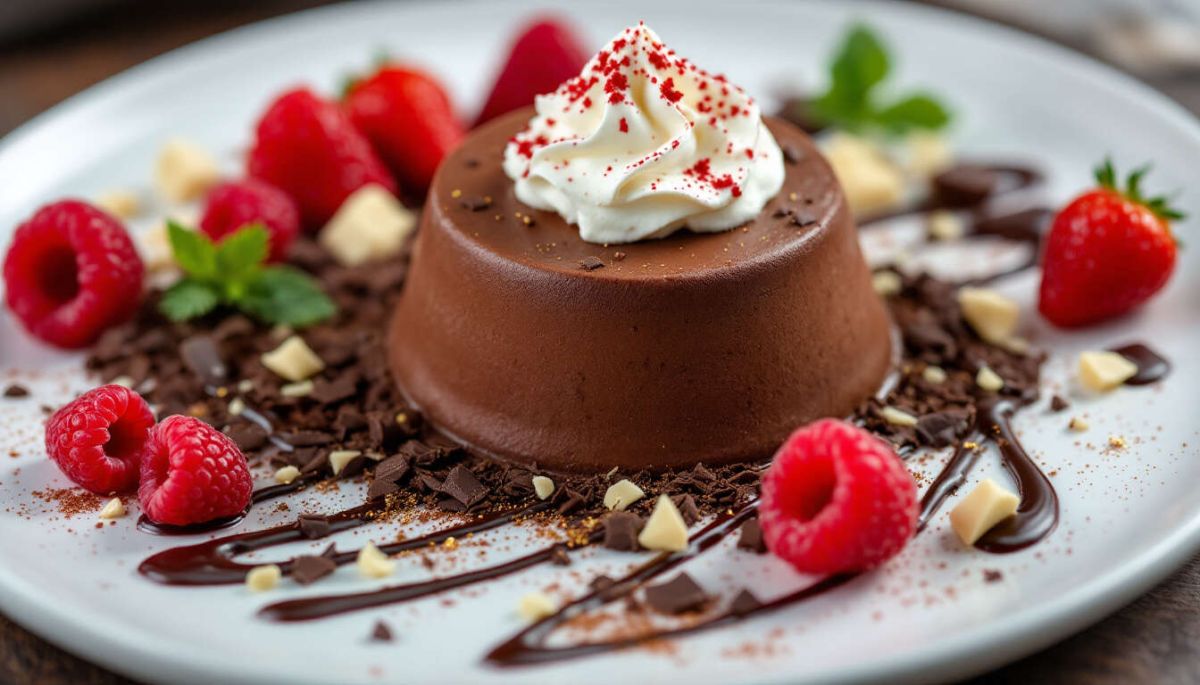 la recette enchantée du père noël en chocolat