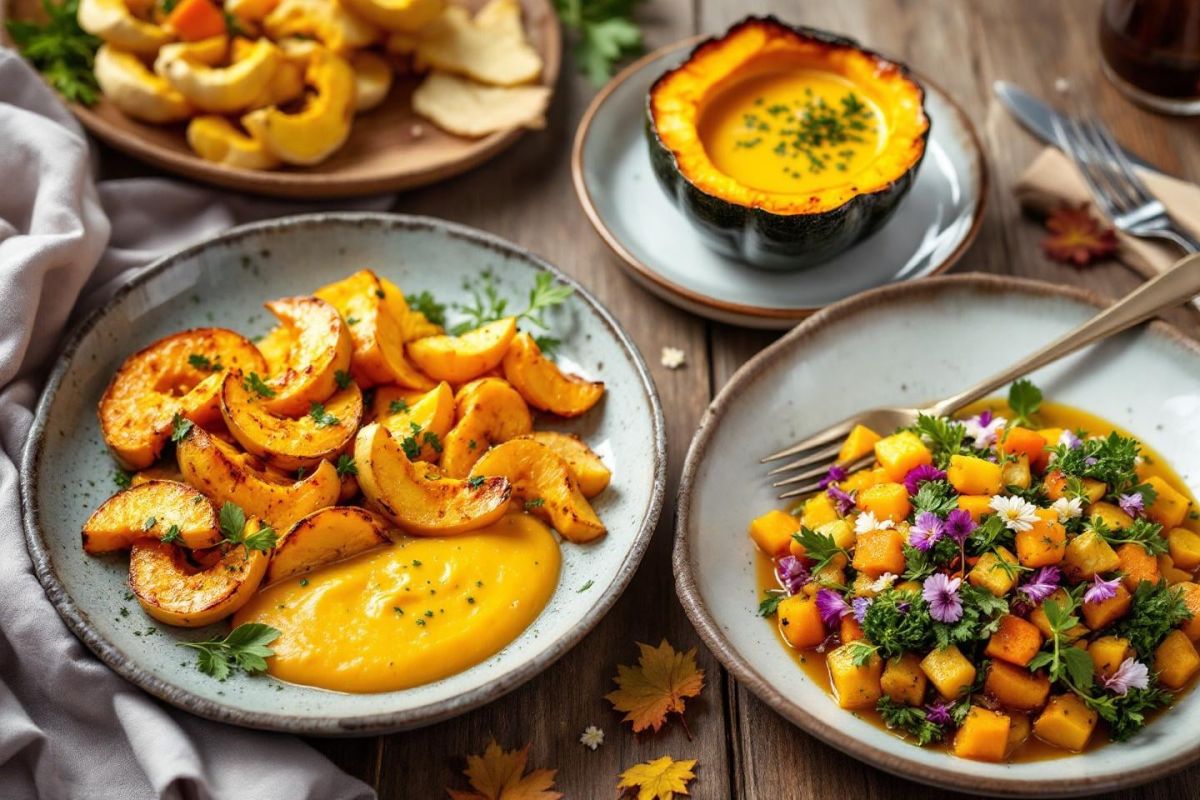 Le pâtisson, ce légume oublié, revient en force et séduit les gourmets