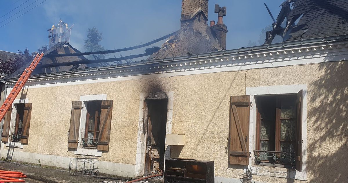 Incendie devastateur à Beaumont-sur-Sarthe : des voisins sauvent une habitante